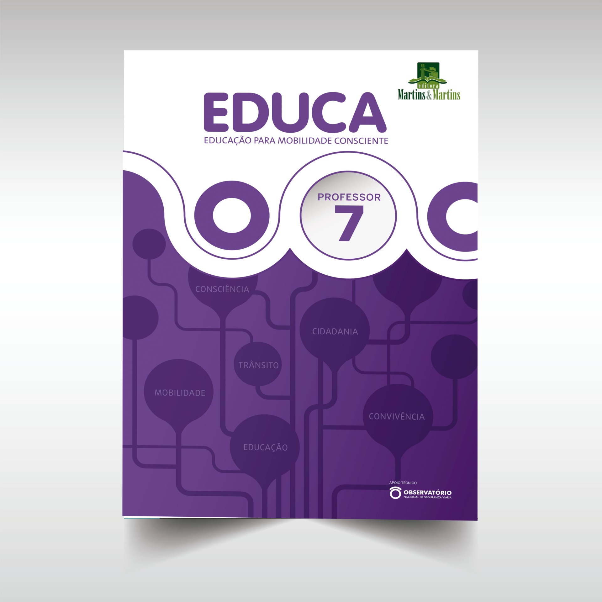 Educa. Educação para mobilidade consciente; Manual do professor – 7° ano